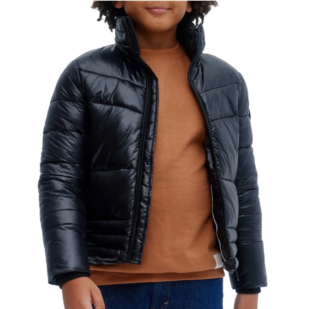 Noize Kids Vegan Puffer Jacket